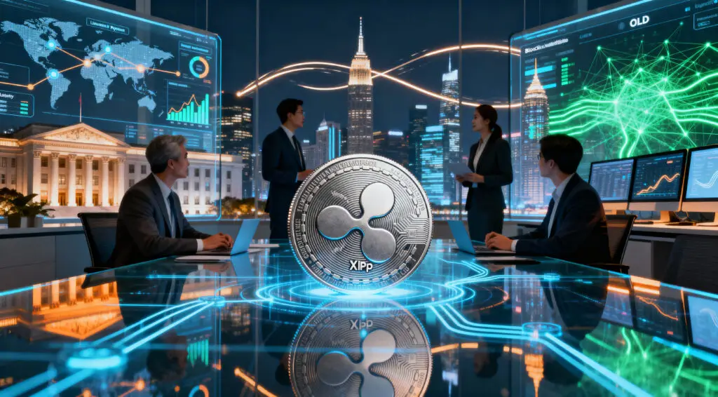 XRP Blockchain Powers the Next Era of Institutional Payments