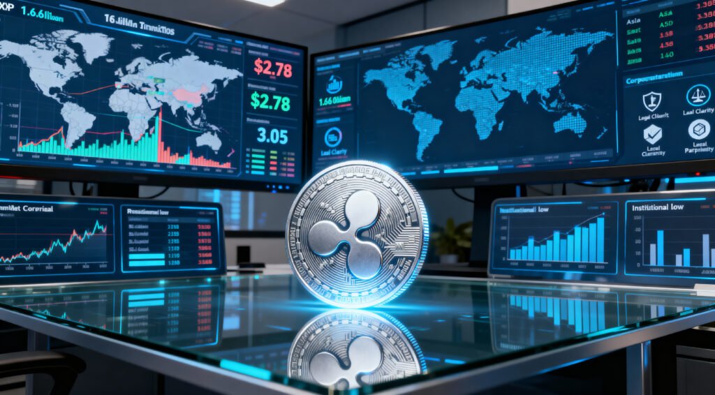 XRP Faces Crucial Q4 Test as Bulls Defend Key $2.80 Support