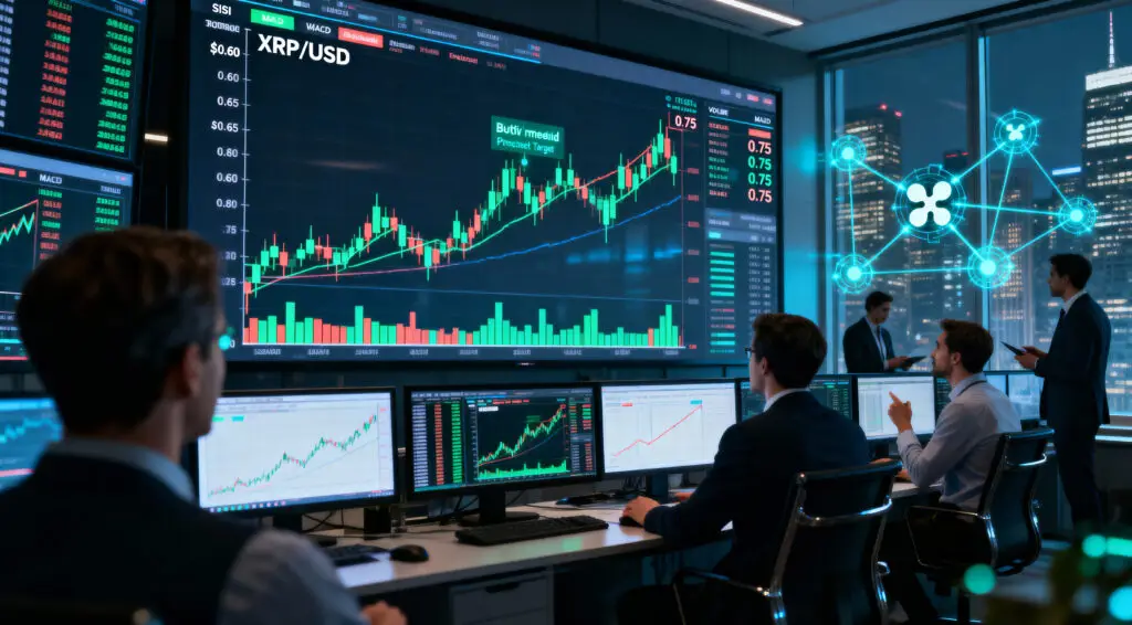 XRP Price Forecast: Market Sentiment and Technical Signals Point to a Potential Breakout Toward $0.75