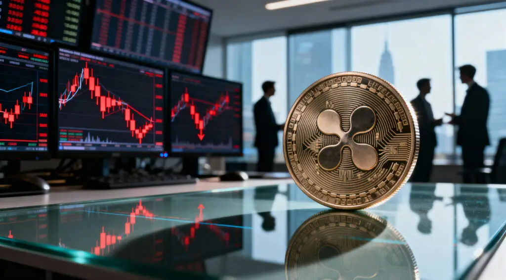XRP Price Reversal Deepens as Ripple Clarifies $1 Billion Treasury Rumors