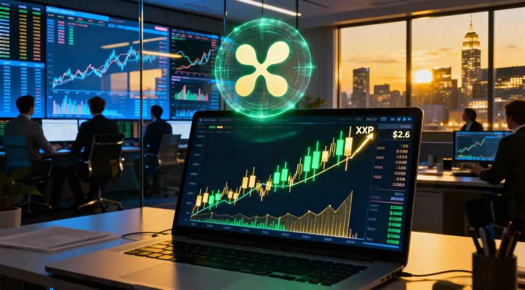 XRP Signals Early Bullish Breakout Momentum