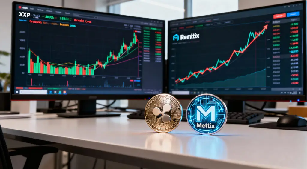 XRP and Remittix Expected to Lead Q4 Crypto Surge