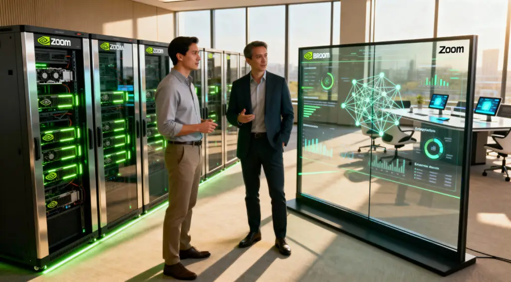 Zoom Joins Nvidia to Develop New Enterprise AI Platform