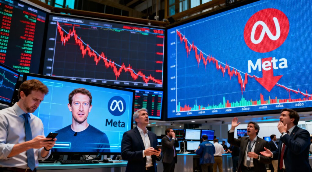 Zuckerberg Loses $29.2B After Meta AI Plan Alarms Investors