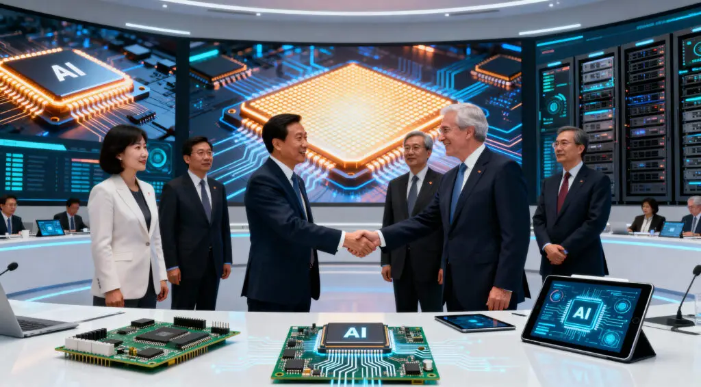 AI And Chip Partnerships Define Major Outcomes Of APEC 2025