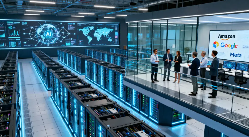 AI Spending Boom Reshapes Tech Giants Amid Market Divide