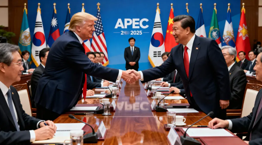 APEC Summit Ends As Trump And Xi Agree On Trade Truce