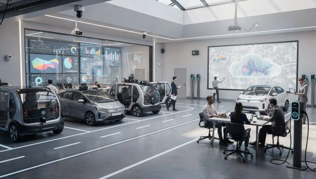 AUMOVIO Boosts Mobility Innovation Using SAP Cloud ERP