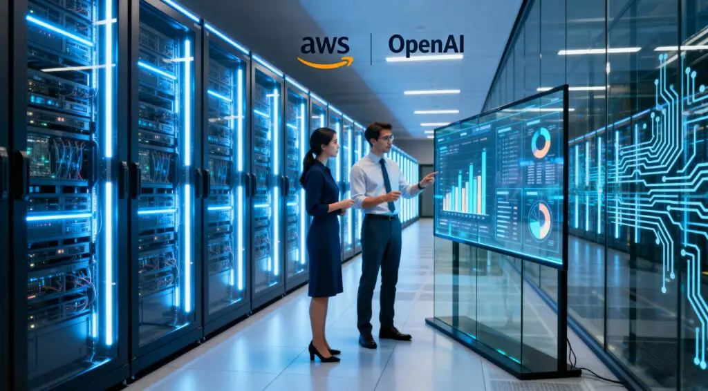 AWS Partners With OpenAI To Power Next Era Of AI Growth