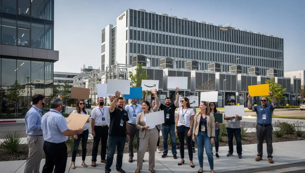 Amazon Employees Call For Responsible AI Development