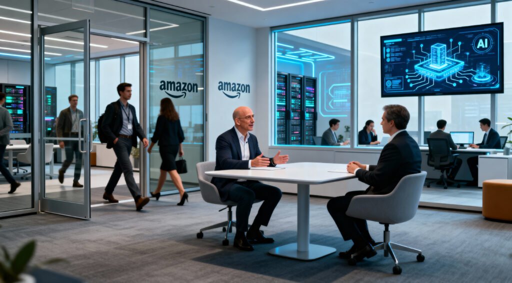 Amazon Job Cuts Align With Long-Term AI Growth Vision