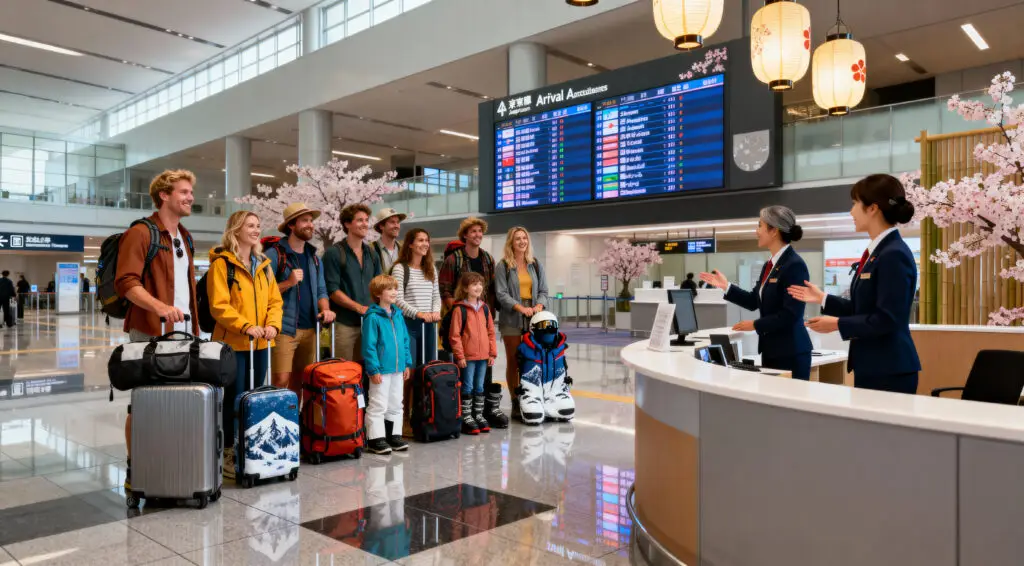 Australian Tourist Arrivals in Japan Surpass One Million for First Time