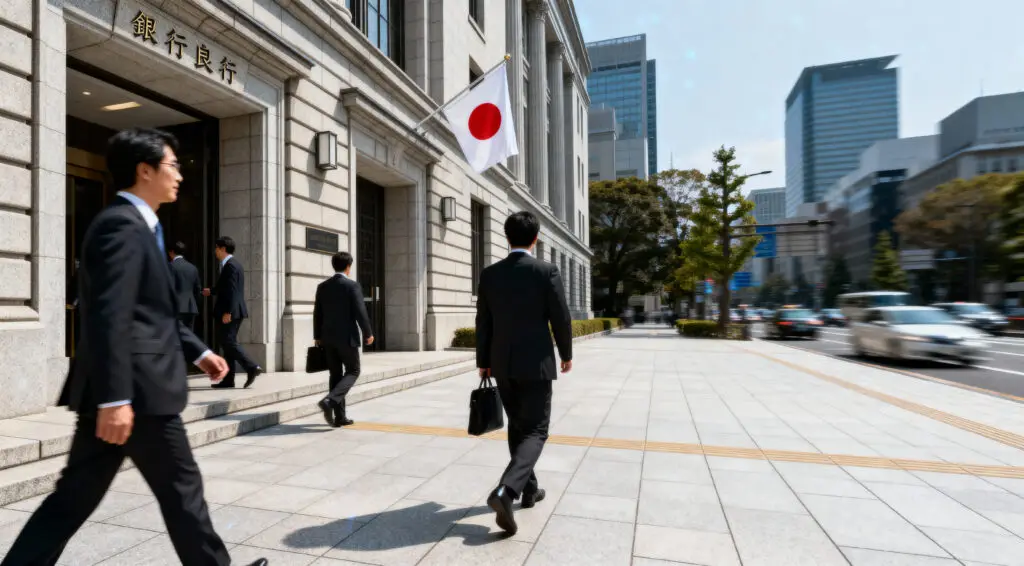 Bank of Japan Hints at Gradual Rate Hike Amid Uncertainty