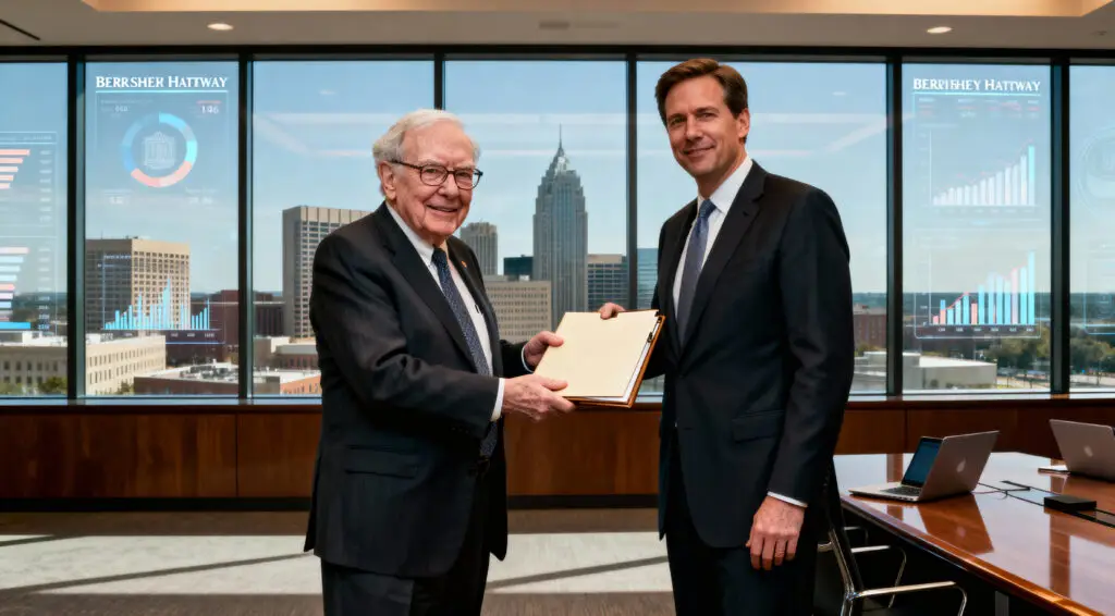 Berkshire Profits Jump 17% as Buffett Plans CEO Exit