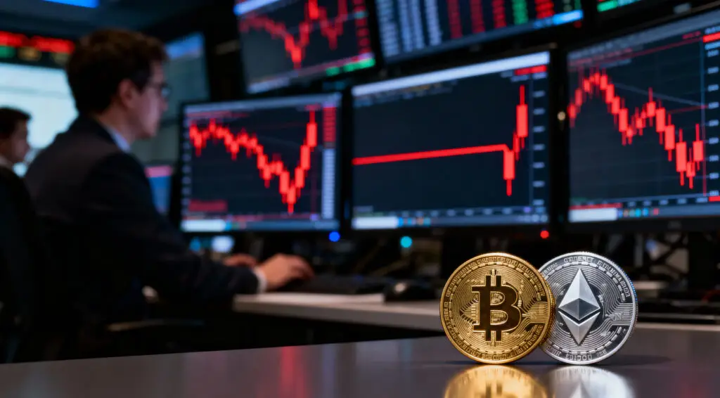 Bitcoin And Ethereum Consolidate Below Key Levels While Analysts Debate Leadership Rotation