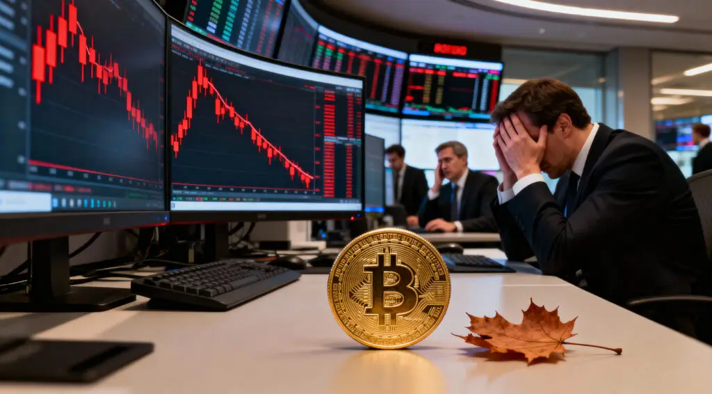 Bitcoin Breaks Seven Year October Streak As Macro Shock Derails Seasonal Tailwind