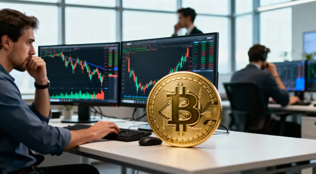 Bitcoin Falls Below $108K as ETF Outflows and Trump Remarks Hit Confidence