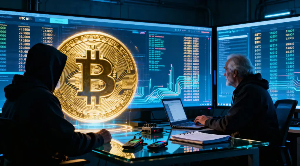 Bitcoin Whales Move $1.8B BTC as Market Turns Cautious