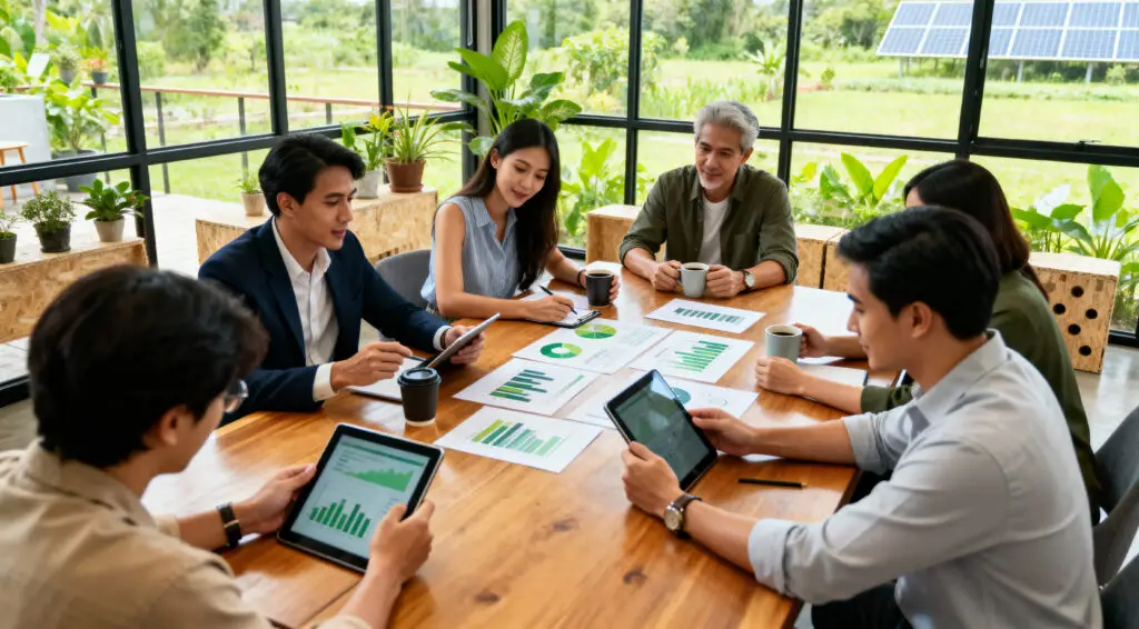 Businesses Achieve Sustainability Through Shared Collaboration