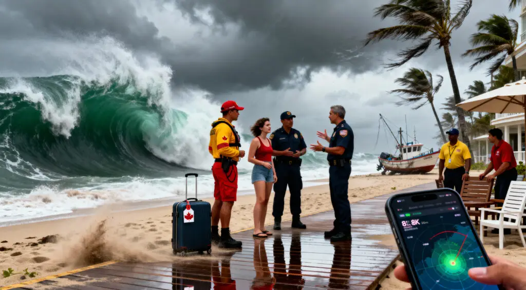 Canada Issues Typhoon Travel Warning for Snowbirds in the Philippines