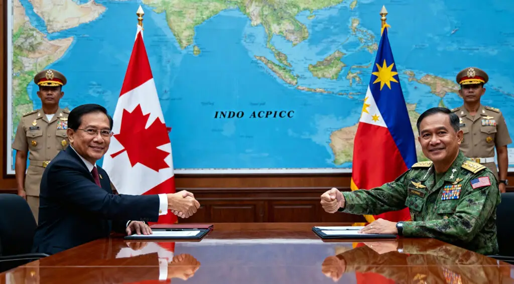 Canada Strengthens Indo-Pacific Ties with Philippines Pact