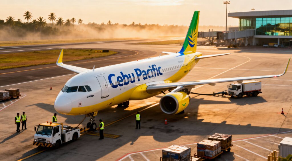 Cebu Pacific’s Regional Recognition Strengthens Philippines’ Low Cost Aviation Leadership Status