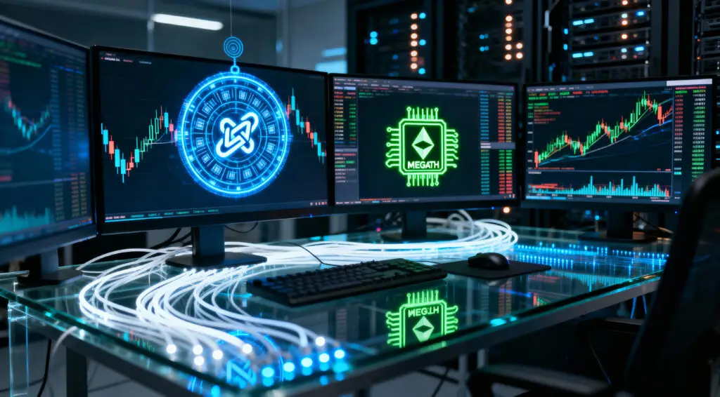 Chainlink Oracle Launch On MegaETH Ushers Ultra Fast Real Time DeFi Execution