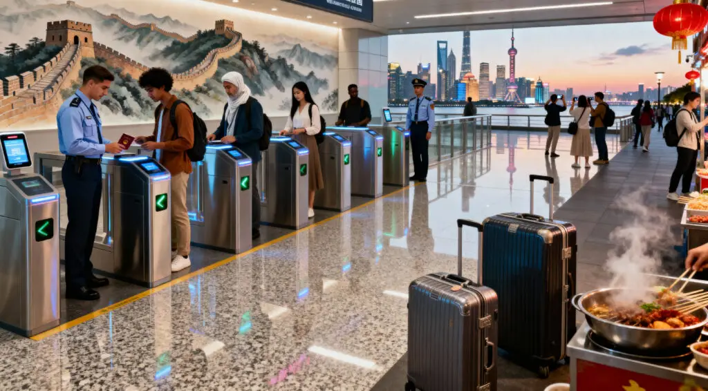 China Extends Visa-Free Entry To 45 Nations Including Chile Until 2026