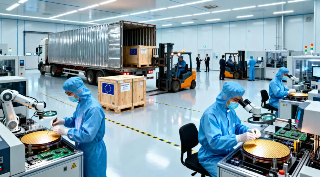 China Lifts Chip Export Curbs to Aid Carmakers and Ease Tensions