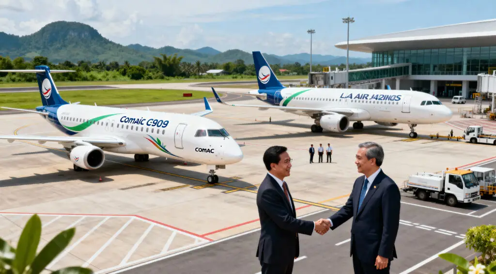 Comac Acquires 49% Stake In Lao Airlines To Boost Efficiency