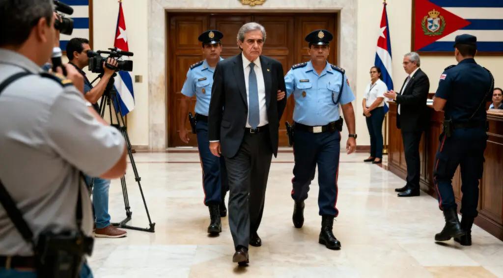 Cuba Charges Ex Economy Minister Gil With Espionage And Fraud