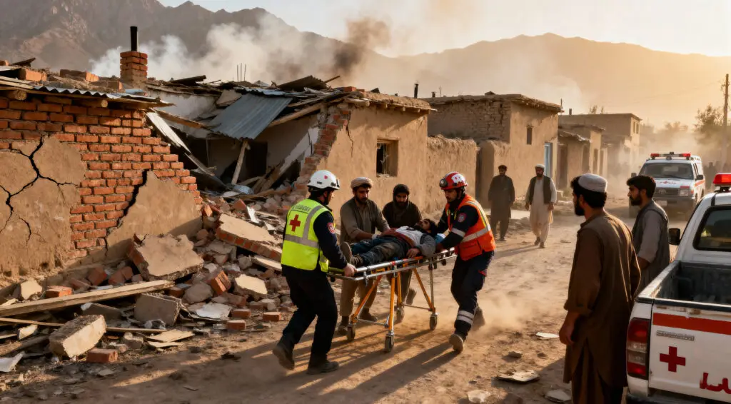 Deadly 6.3-Magnitude Earthquake Strikes Northern Afghanistan, Killing Nine