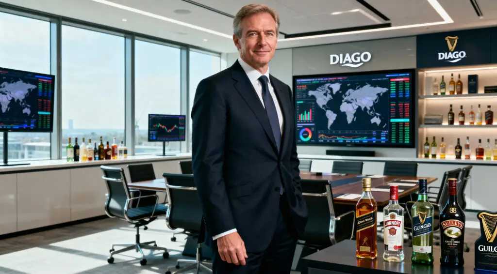 Diageo Appoints Ex-Tesco Chief Dave Lewis as New CEO