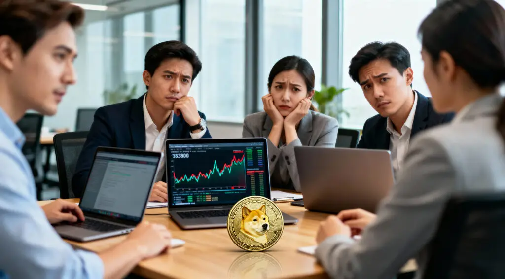 Dogecoin’s Decline Sparks Debate Over Crypto Payroll System Stability