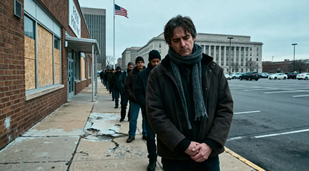 Economic Anxiety Deepens as Shutdown Looms Before Election