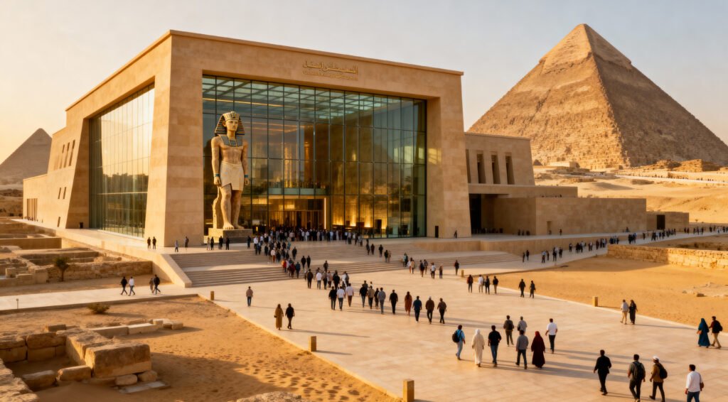 Egypt Opens Grand Museum to Boost Tourism and Economy