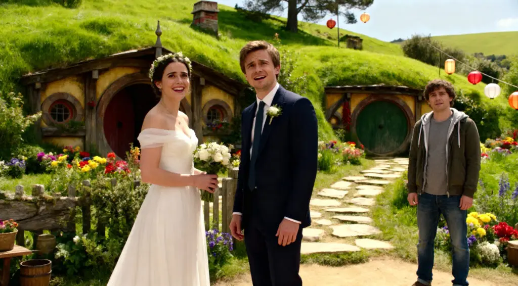 Elijah Wood’s Unexpected Wedding Cameo At The Shire Rekindles Lord Of The Rings Nostalgia Worldwide