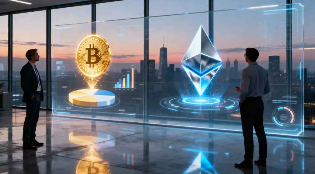 Ethereum Could Eventually Surpass Bitcoin Through Structural Adoption Shift