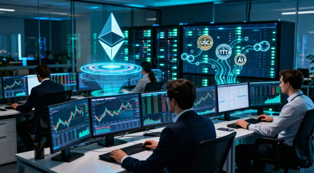 Ethereum Stablecoin Volume Hits $2.8 Trillion Record