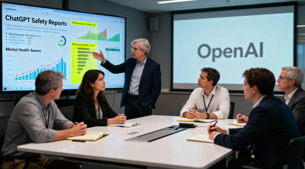 Experts Question ChatGPT’s Mental Health Safety Updates