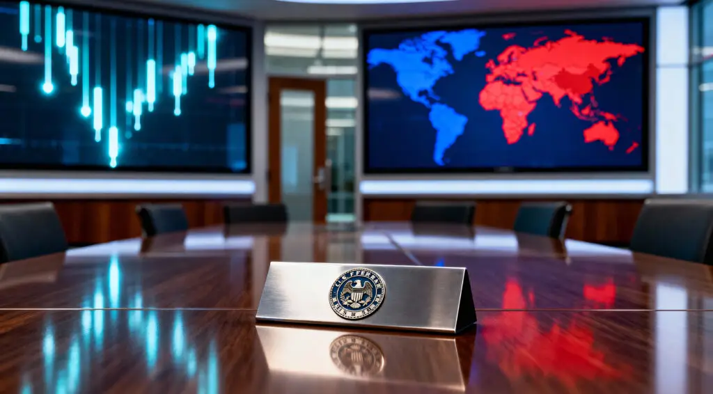 Fed Growth Outlook Tied To Diplomatic Outcomes As Trade Anxiety Intensifies