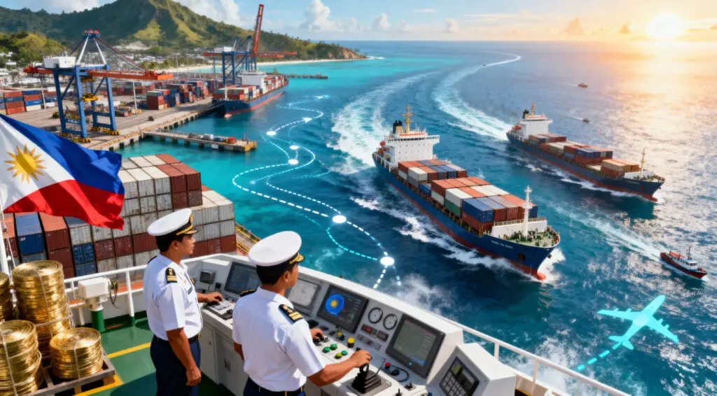 Filipino Seafarers Add ₱1.06 Trillion to Philippine GDP