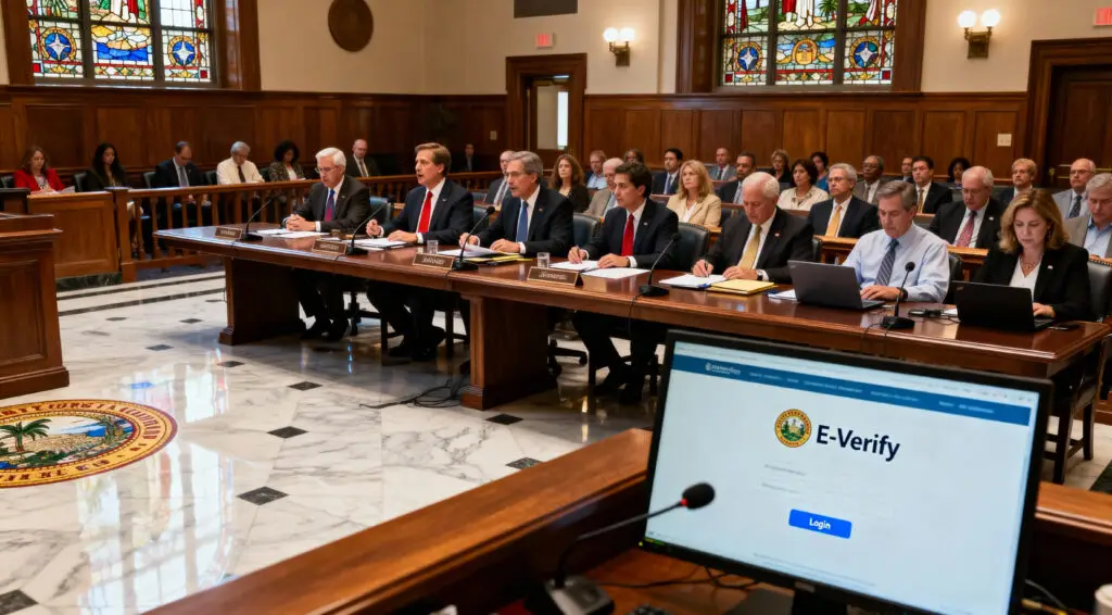 Florida Lawmakers Push Statewide E-Verify Mandate for All Employers