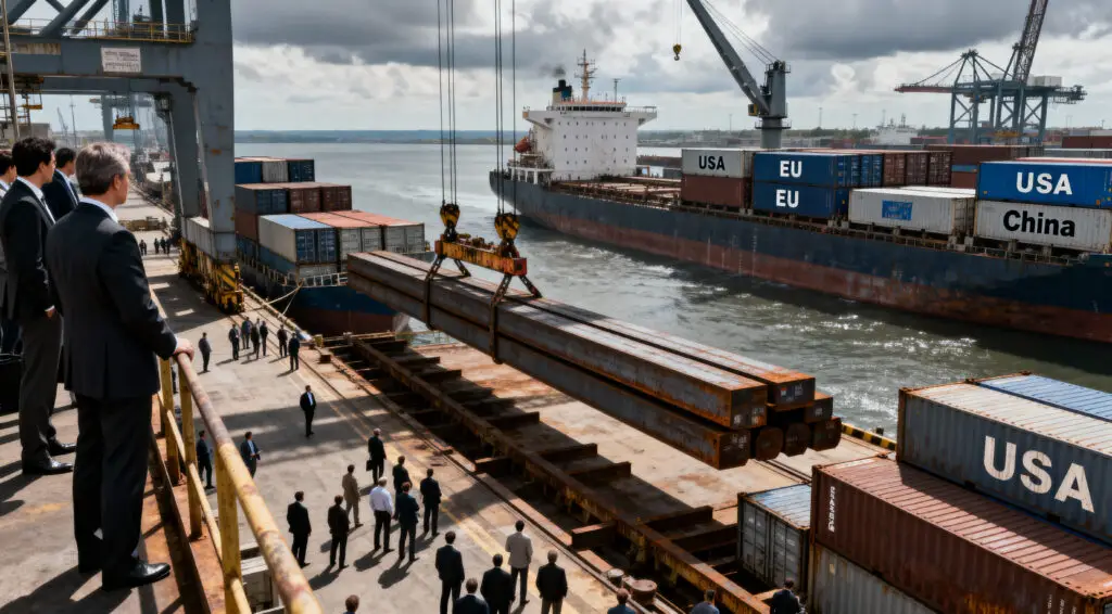 Global Firms Brace for Trump’s Expanding Steel Tariff Wave