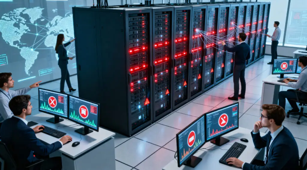 Global Internet Outage Explained By Tech Analyst After Crash