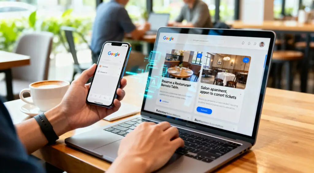 Google Expands AI Mode With Smart Booking Capabilities