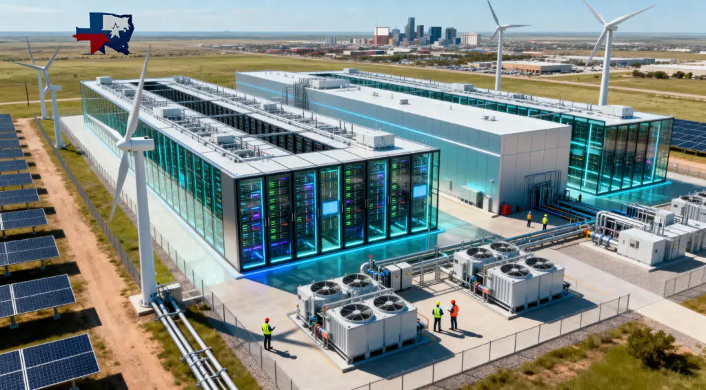 Google Unveils $40B Texas Expansion To Boost AI Infrastructure