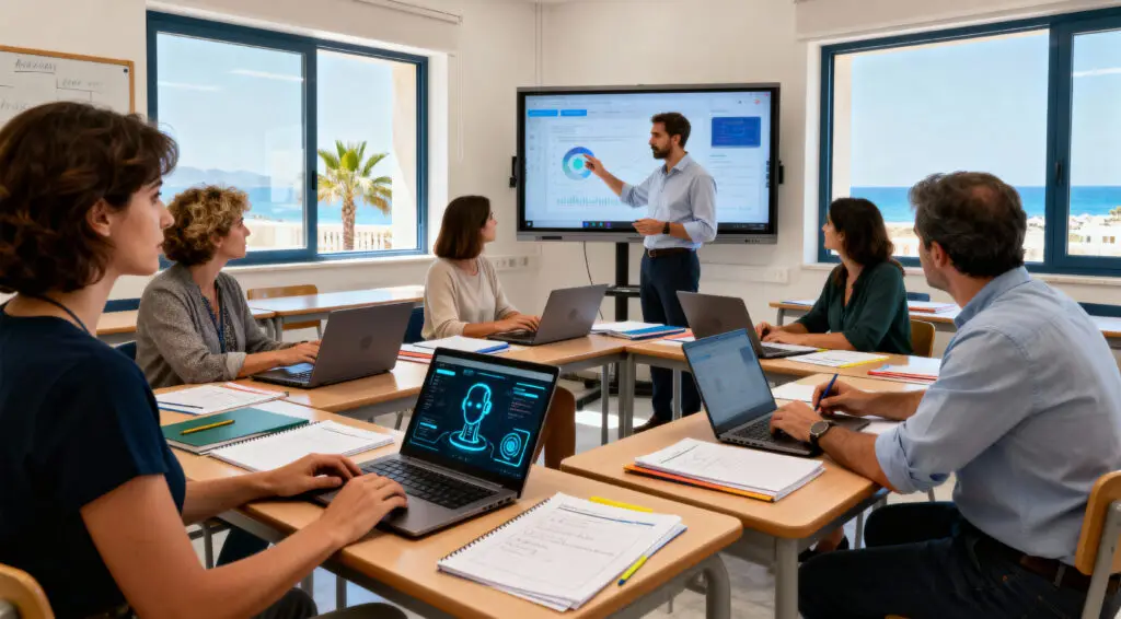 Greek Teachers To Receive Training In Classroom AI Use