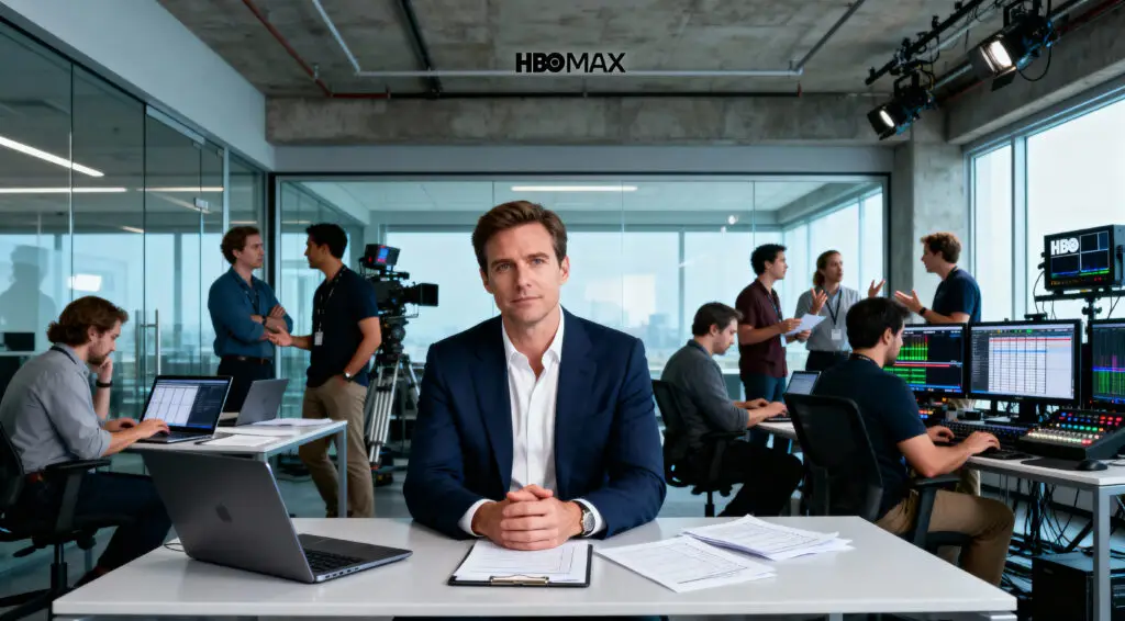 HBO Max Chief Casey Bloys Shrugs Off Paramount Takeover Talks