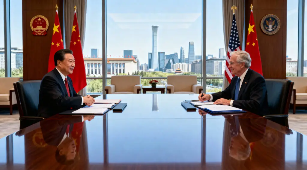 He Lifeng Calls For Stability In China-U.S. Economic Relations